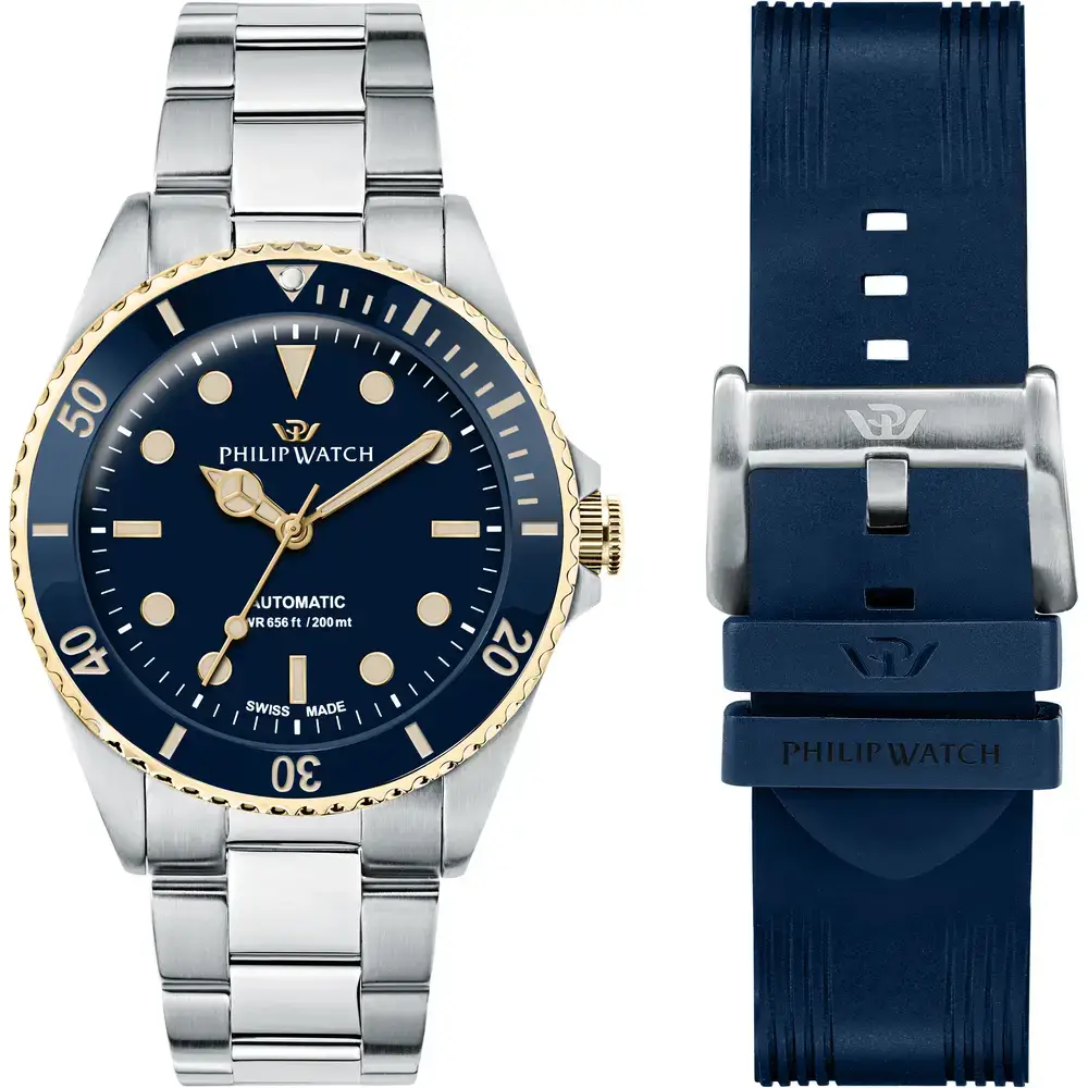 La Petite Story OROLOGIO PHILIP WATCH CARIBE DIVING - R8223597031