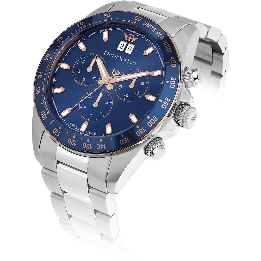 La Petite Story Orologio Philip Watch Caribe Sport - R8273607008