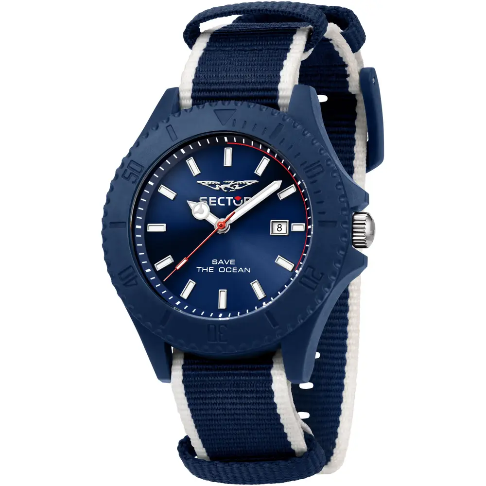 La Petite Story OROLOGIO SECTOR SAVE THE OCEAN - R3251539001