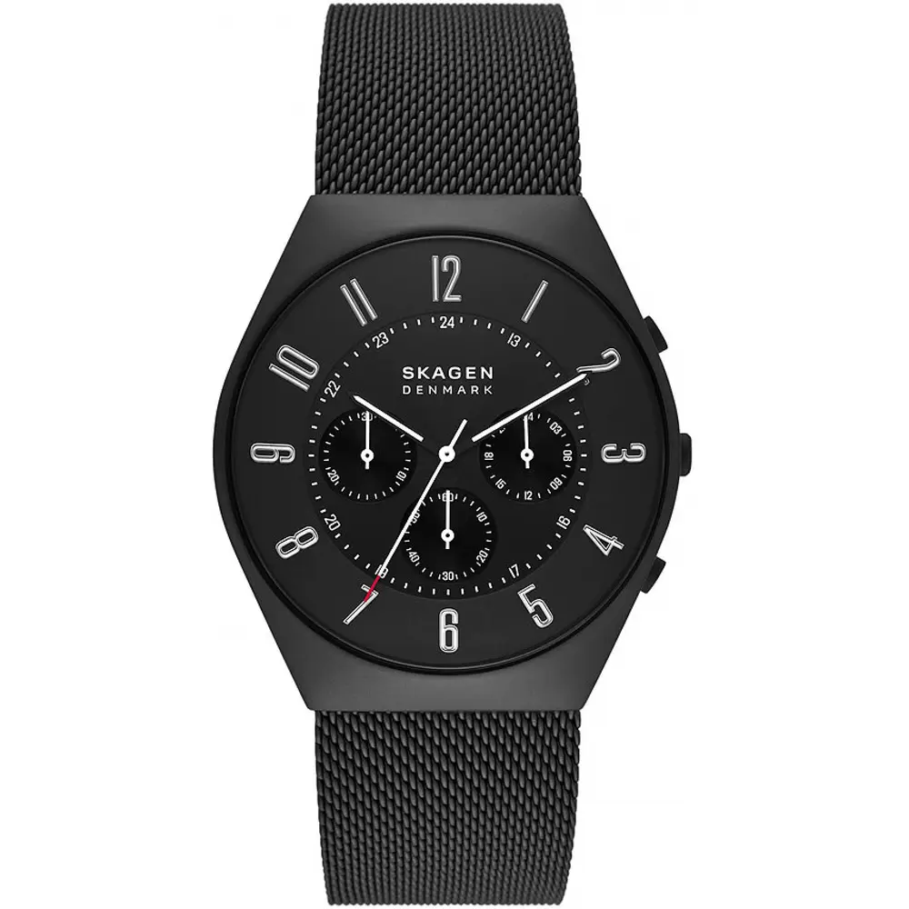 La Petite Story OROLOGIO SKAGEN DENMARK GRENEN CHRONOGRAPH - SK.W6822