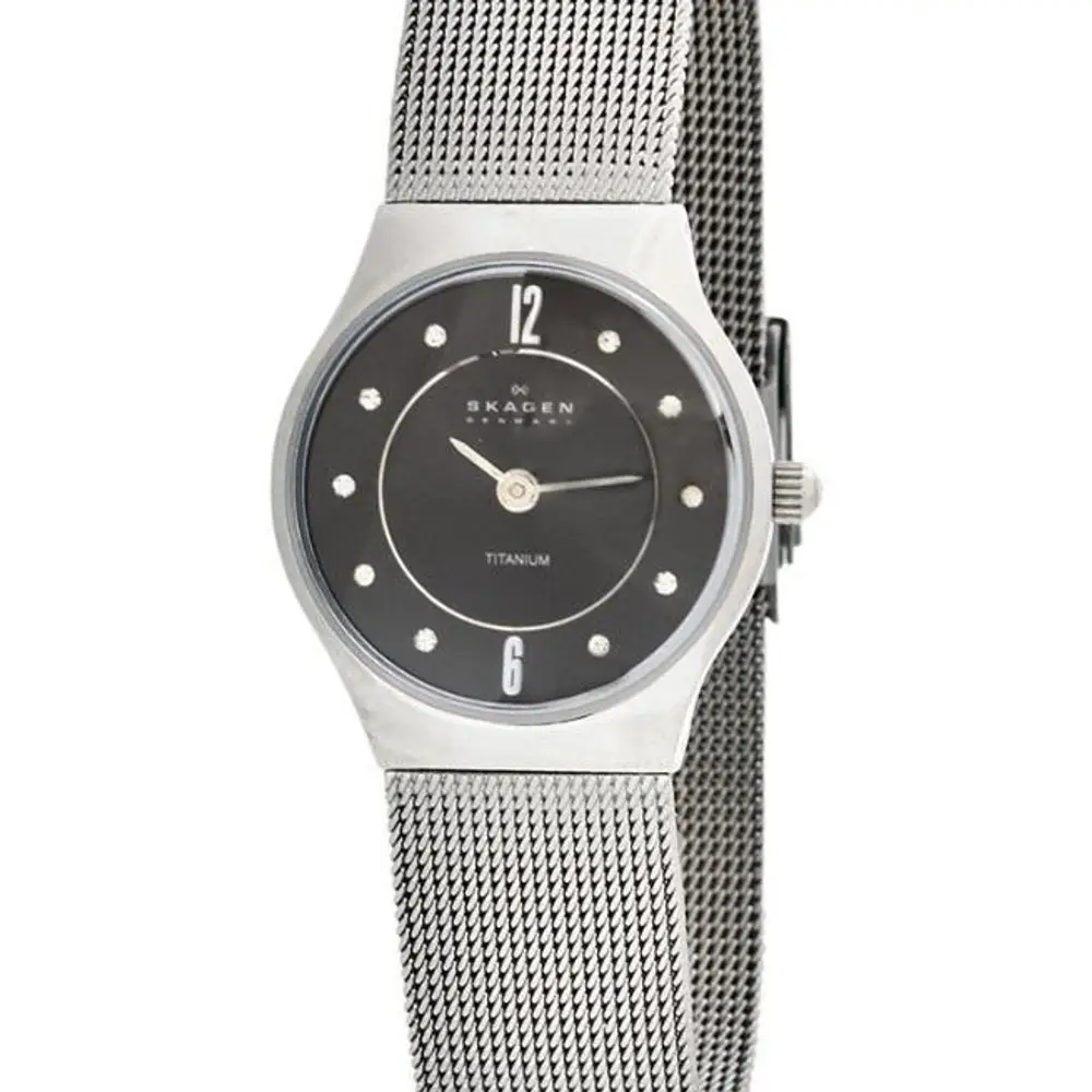 La Petite Story OROLOGIO SKAGEN DENMARK OLD - 233XSTTM