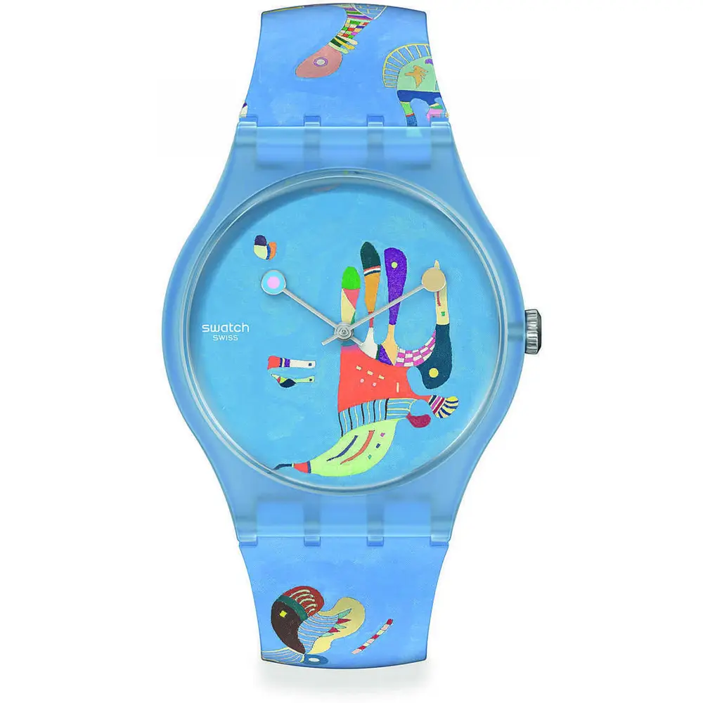 La Petite Story OROLOGIO SWATCH SWATCH X CENTRE POMPIDOU - SW.SUOZ342