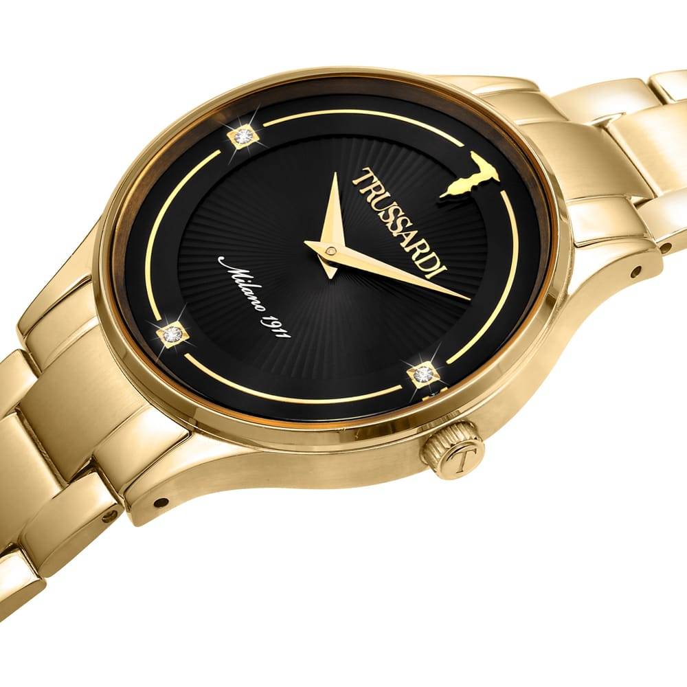 La Petite Story OROLOGIO TRUSSARDI GOLD EDITION - R2453149502