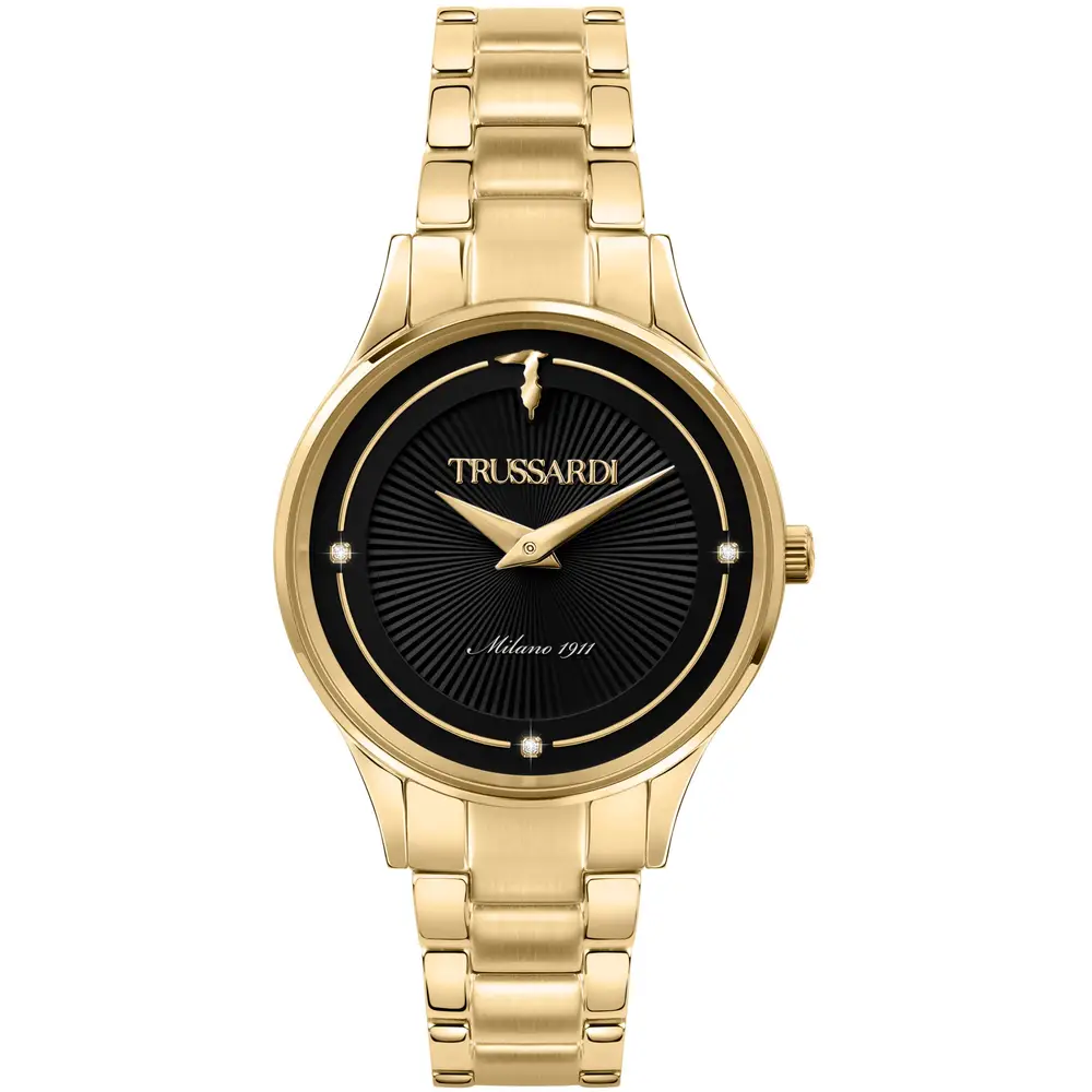 La Petite Story OROLOGIO TRUSSARDI GOLD EDITION - R2453149502