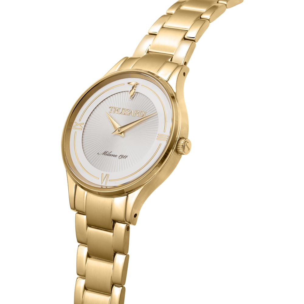 La Petite Story OROLOGIO TRUSSARDI GOLD EDITION - R2453149503