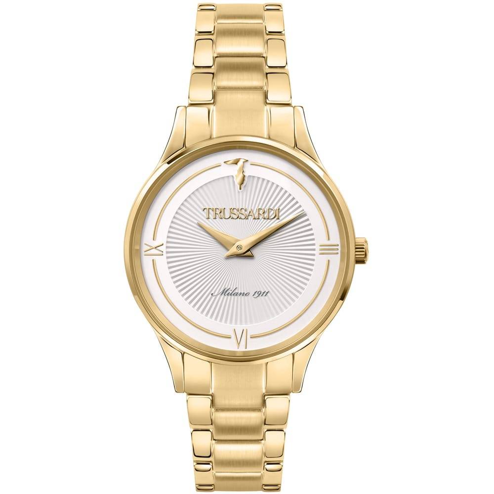 La Petite Story OROLOGIO TRUSSARDI GOLD EDITION - R2453149503