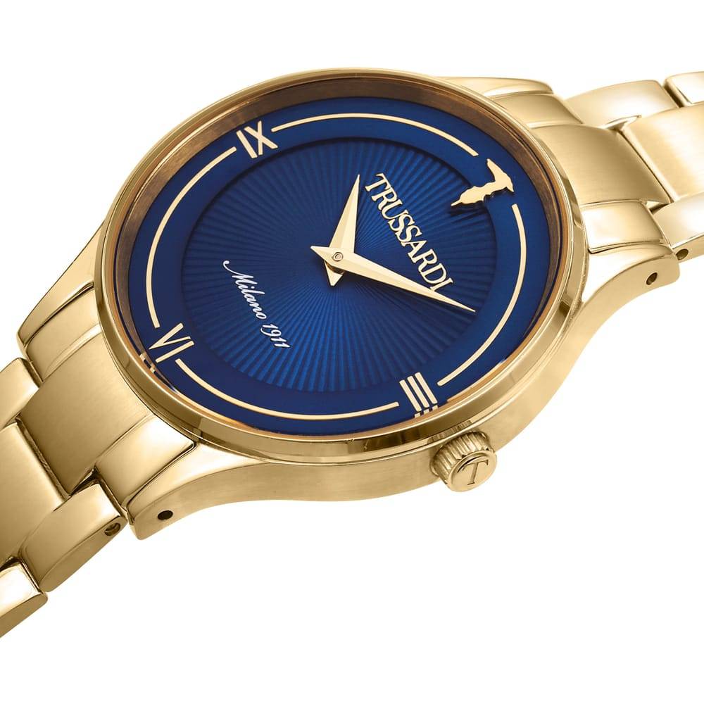 La Petite Story OROLOGIO TRUSSARDI GOLD EDITION - R2453149504