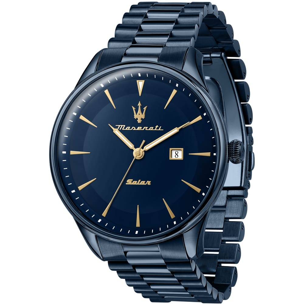 La Petite Story Orologio Uomo Maserati Blue edition Solar - R8853146003