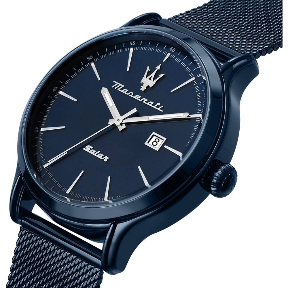 La Petite Story Orologio Uomo Maserati Blue Edition Solar - R8853149001