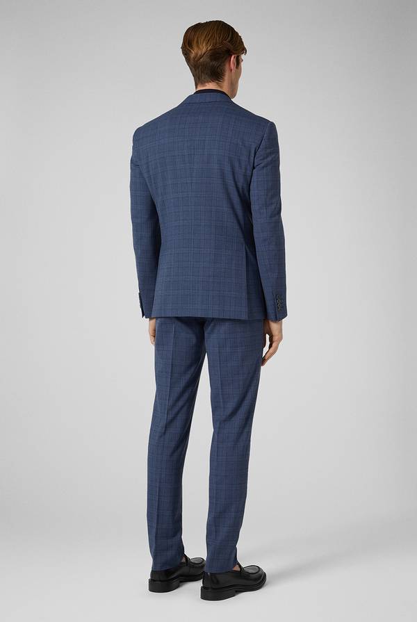 Lab. Pal Zileri Abito Palladio Con Motivo Principe Di Galles