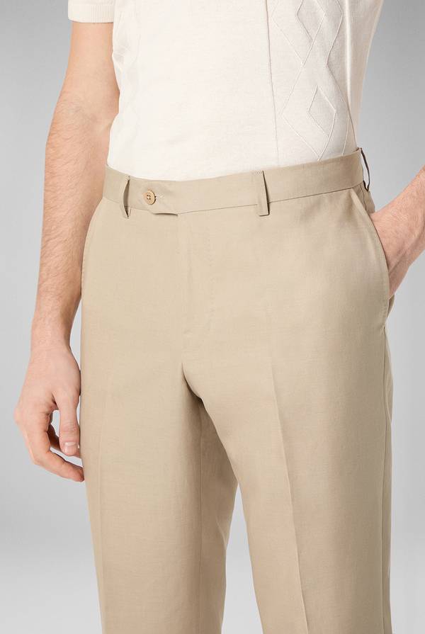 Lab. Pal Zileri Abito Palladio In Lino, Tencel E Cotone