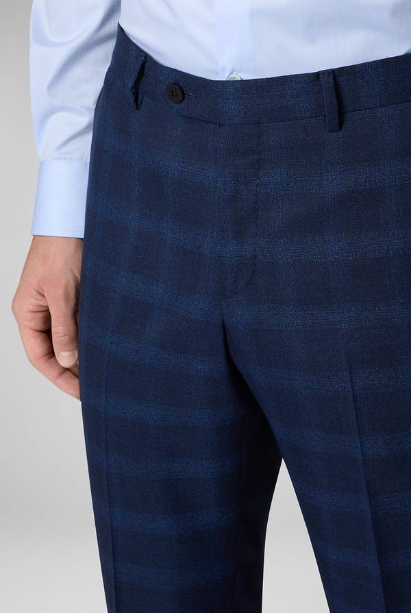 Lab. Pal Zileri Abito Vicenza Con Motivo Principe Di Galles