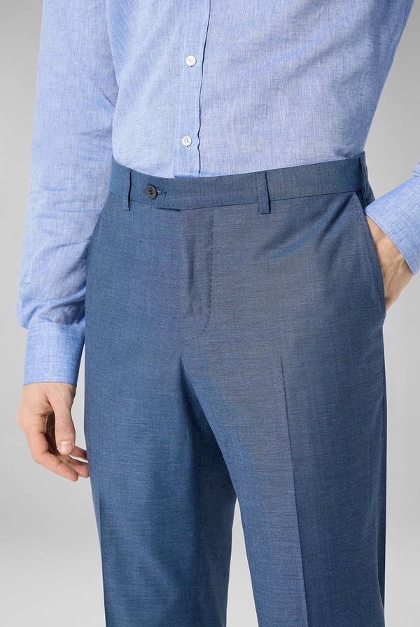 Lab. Pal Zileri Abito Vicenza In Lana E Viscosa Stretch