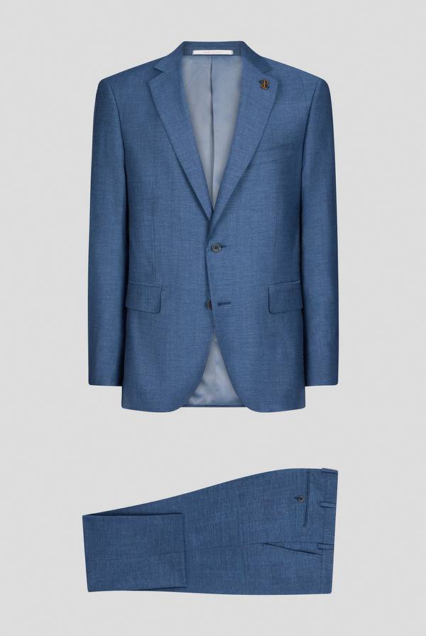 Lab. Pal Zileri Abito Vicenza in lana e viscosa stretch