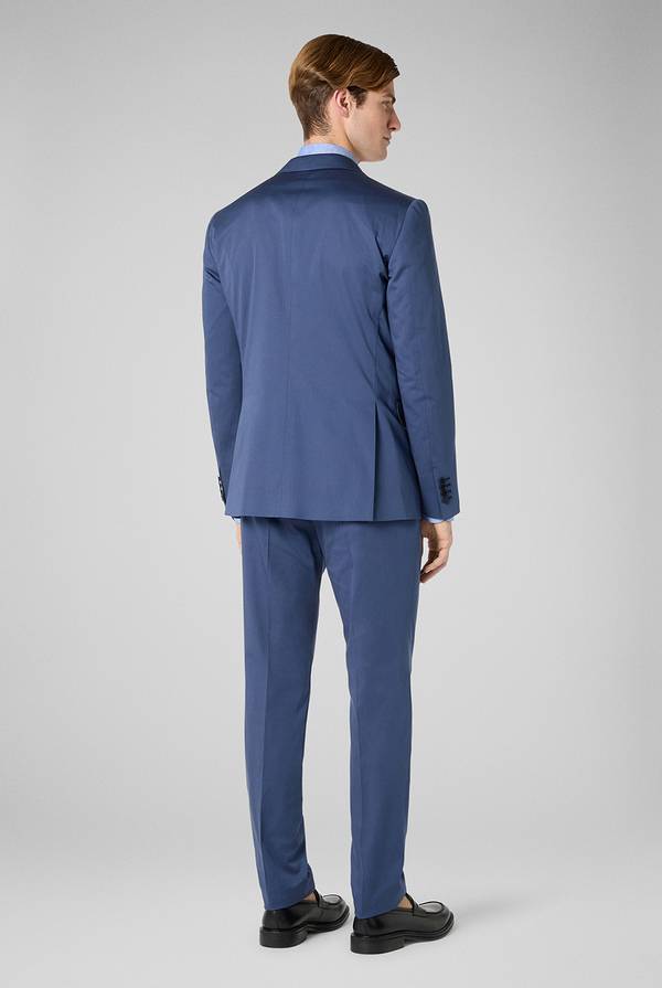 Lab. Pal Zileri Abito Vicenza In Seta E Cotone Stretch