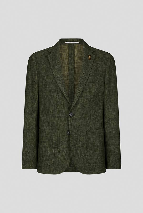 Lab. Pal Zileri Giacca Brera in misto lana, cotone e nylon