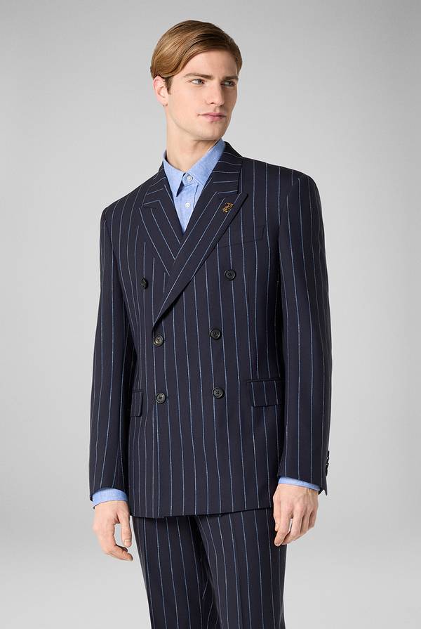 Lab. Pal Zileri Abito Gessato Doppiopetto