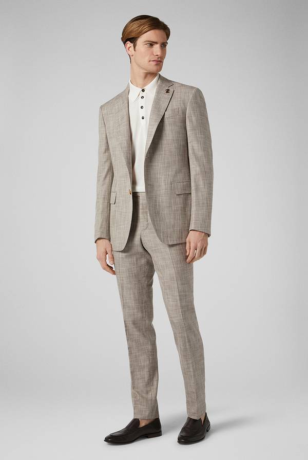 Lab. Pal Zileri Abito Tailored In Pura Lana