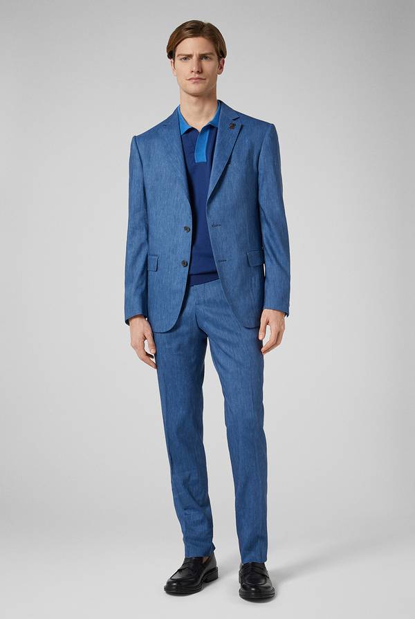 Lab. Pal Zileri Abito Vicenza In Lana Stretch