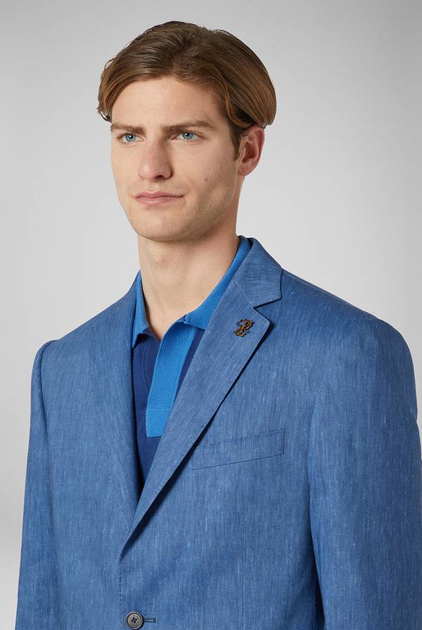 Lab. Pal Zileri Abito Vicenza In Lana Stretch