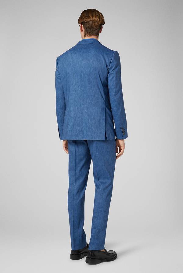 Lab. Pal Zileri Abito Vicenza In Lana Stretch