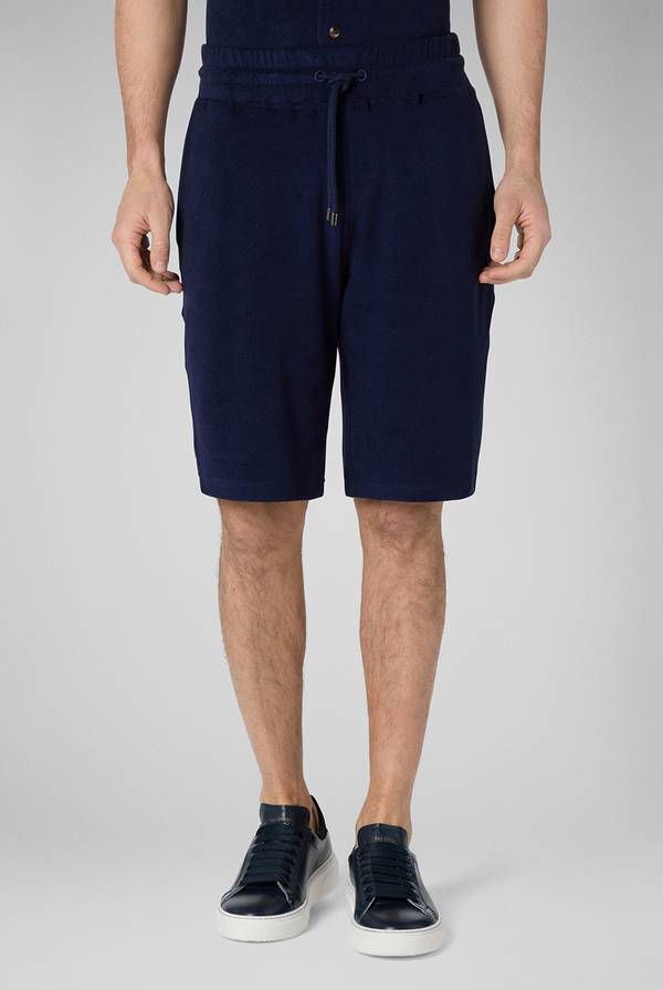 Lab. Pal Zileri Bermuda In Cotone E Nylon