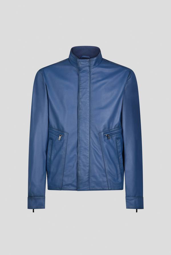 Lab. Pal Zileri Biker in nappa color anice