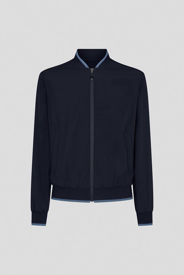 Lab. Pal Zileri Bomber in soft shell color tortora