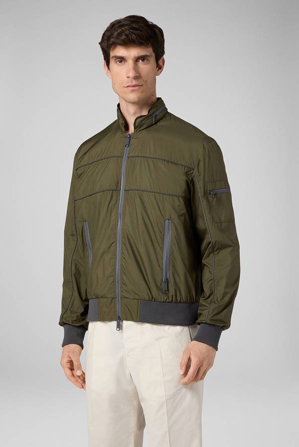 Lab. Pal Zileri Bomber In Tessuto Tecnico