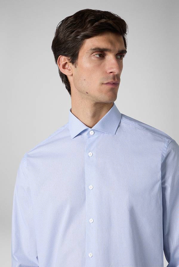 Lab. Pal Zileri Camicia Collo Torino Azzurra