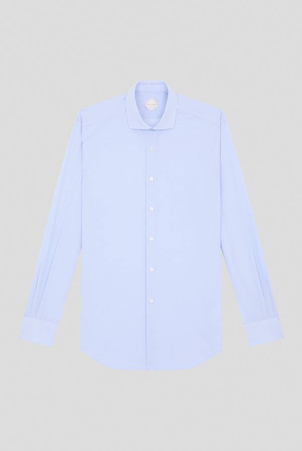Lab. Pal Zileri Camicia collo Torino azzurra