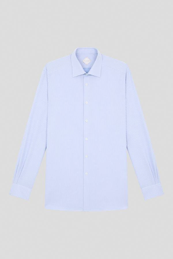 Lab. Pal Zileri Camicia in puro cotone jacquard
