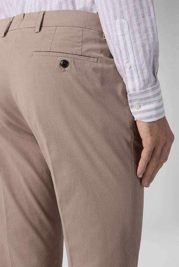 Lab. Pal Zileri Chino In Cotone Stretch
