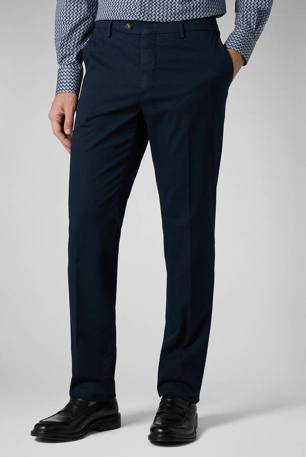 Lab. Pal Zileri Chino In Cotone Stretch