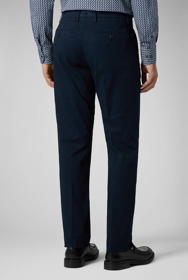 Lab. Pal Zileri Chino In Cotone Stretch