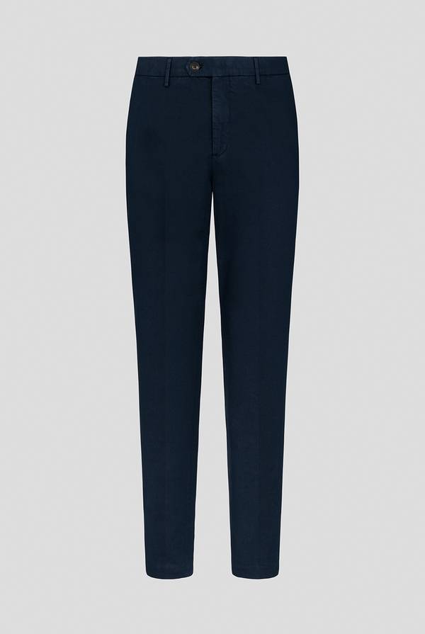 Lab. Pal Zileri Chino in cotone stretch