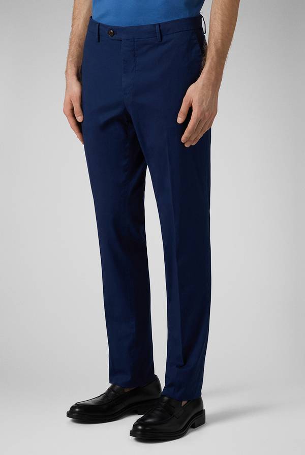 Lab. Pal Zileri Chino In Cotone Stretch