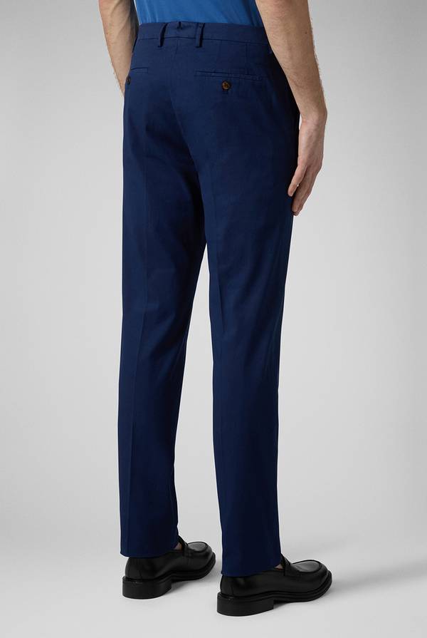 Lab. Pal Zileri Chino In Cotone Stretch