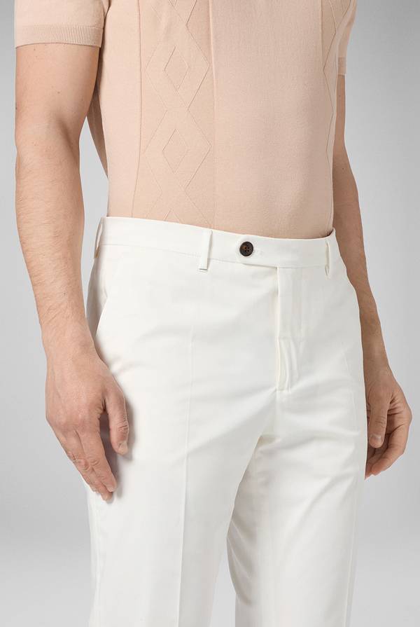 Lab. Pal Zileri Chino In Puro Cotone