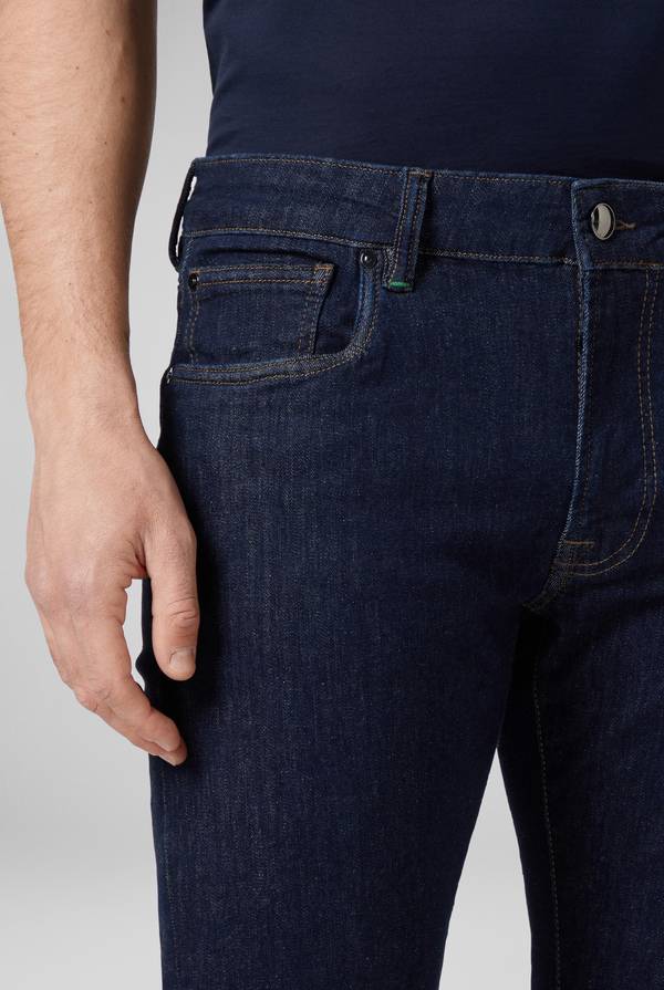 Lab. Pal Zileri Denim 5 Tasche Lavaggio Scuro