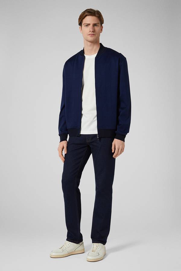 Lab. Pal Zileri Felpa In Cotone Jacquard