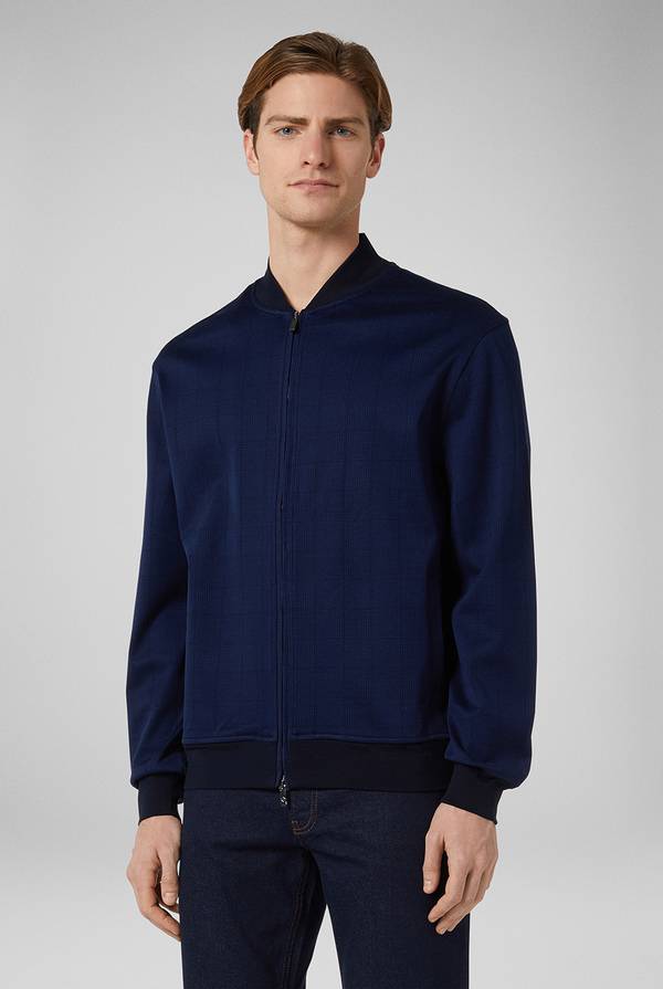 Lab. Pal Zileri Felpa In Cotone Jacquard