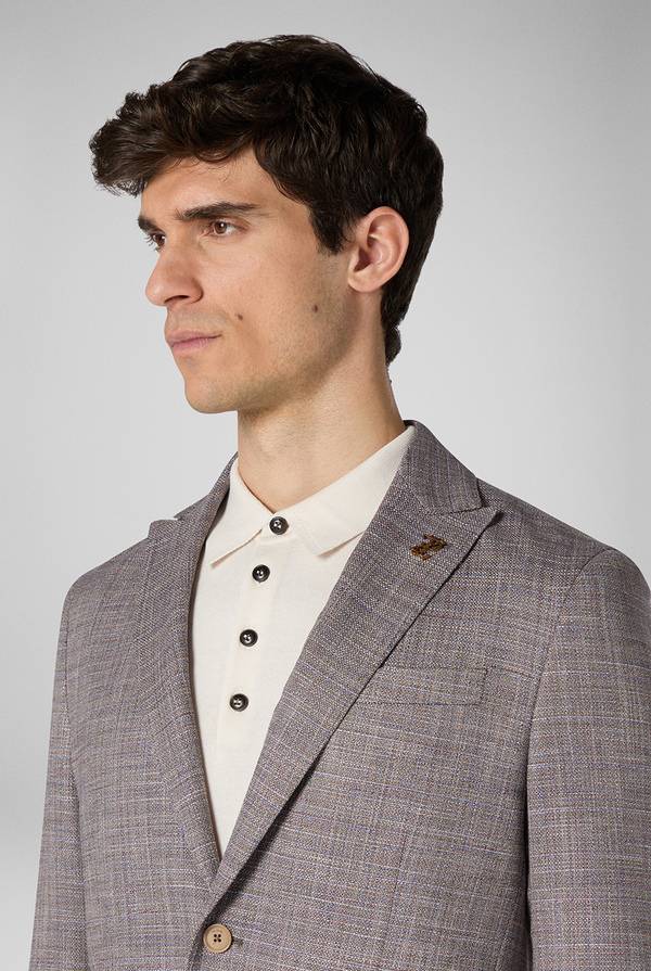 Lab. Pal Zileri Giacca Baron In Viscosa Stretch