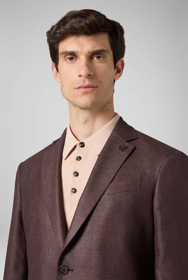 Lab. Pal Zileri Giacca Tailored In Lana E Seta