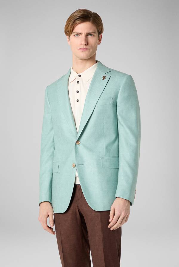 Lab. Pal Zileri Giacca Vicenza In Lana E Seta