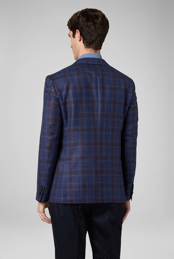 Lab. Pal Zileri Giacca Vicenza In Lana, Seta E Lino