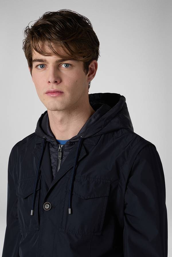 Lab. Pal Zileri Giubbino In Nylon Componibile