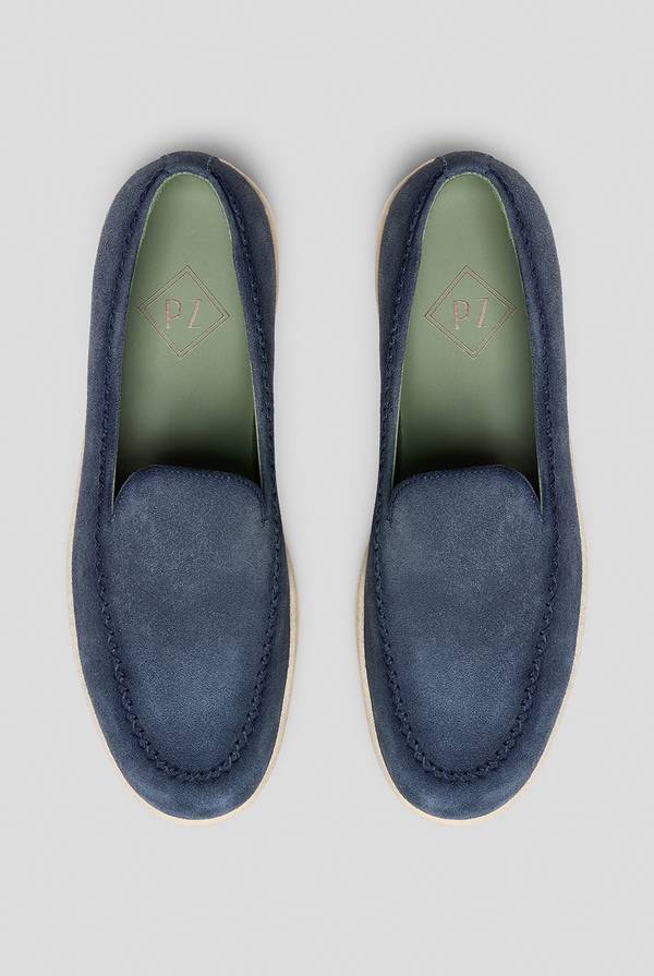 Lab. Pal Zileri Mocassino Con Suola In Gomma