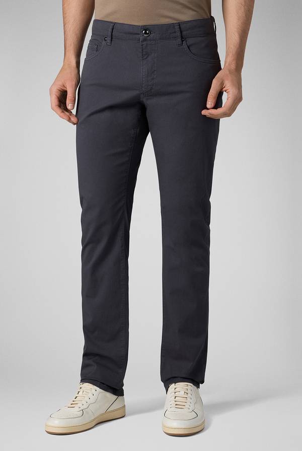 Lab. Pal Zileri Pantalone 5 Tasche Tinto In Capo