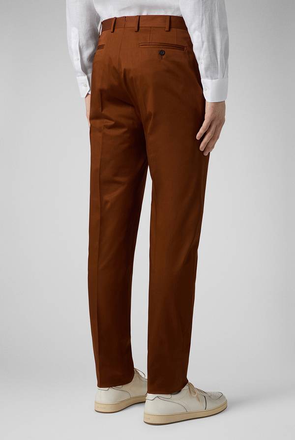 Lab. Pal Zileri Pantalone In Cotone Stretch